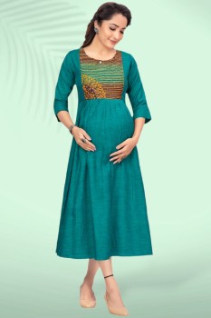 Aaivi Elegant Cotton self Striped Kurta Set - Aaivi