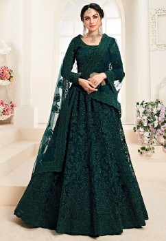 TR FAB Embroidered Semi Stitched Lehenga Choli - Buy TR FAB Embroidered  Semi Stitched Lehenga Choli Online at Best Prices in India