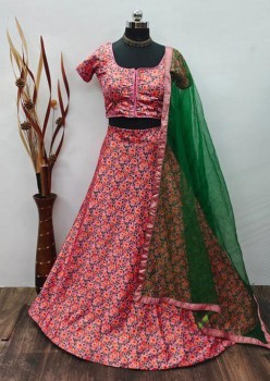 Pari hotsell frock lehenga