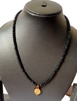 Crystal mani mangalsutra new arrivals