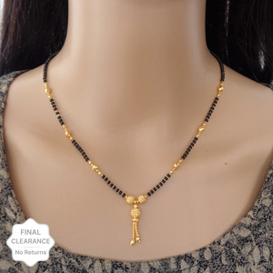 Gold ka deals mangalsutra latest design