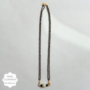 Ek on sale mani mangalsutra