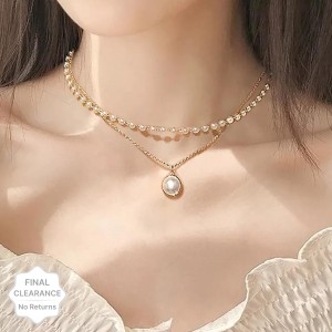 Vivienne Necklace S00 - Women - Fashion Jewelry