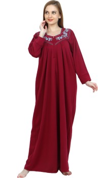 Shrutika Women Nighty - Buy Shrutika Women Nighty Online at Best Prices in  India