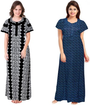 nivi fashions Women Nighty - Buy nivi fashions Women Nighty Online at Best  Prices in India