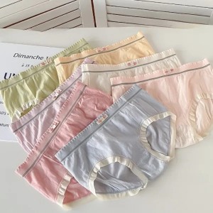 Buy Fancy Multicolor Solid Ladies Underwear at Rs.50/Piece in surat offer  by Adina
