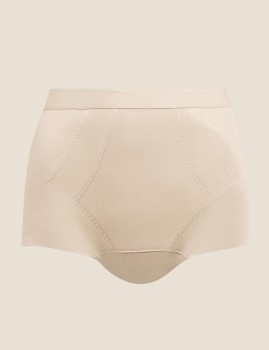 MARKS & SPENCER Women Boy Short Beige Panty - Buy MARKS & SPENCER Women Boy  Short Beige Panty Online at Best Prices in India