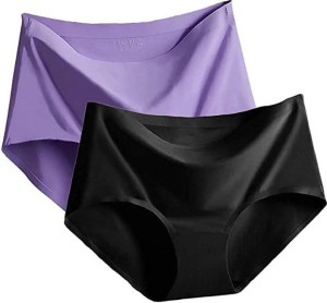 Buy NYAMAH SALES Women/Girls Cotton Ice Silk Invisible Seamless