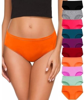 Buy LOURYN KOULYN® 7 Pcs Underwear Women Plus Size Panties Girl Briefs Sexy  Lingeries Calcinha Cotton Shorts Underpants Solid Panty (S, Pack of 2) at
