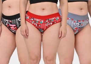 Buy Fancy Multicolor Solid Ladies Underwear at Rs.50/Piece in surat offer  by Adina