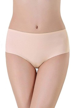 Women's High Waist Briefs Seamless Underwear, Snazzyway