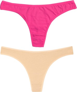 Clovia Women Thong Multicolor Panty - Buy Multicolor Clovia Women Thong  Multicolor Panty Online at Best Prices in India
