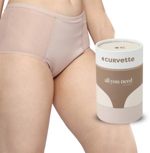COMFORT LAYER Women Periods Brown Panty - Buy COMFORT LAYER Women Periods Brown  Panty Online at Best Prices in India