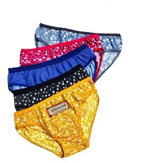 DEENAGER Women Hipster Multicolor Panty - Buy DEENAGER Women Hipster  Multicolor Panty Online at Best Prices in India