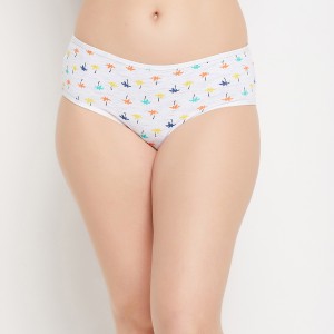 Buy online Grey Polyamide Hipster Panty from lingerie for Women by Clovia  for ₹300 at 40% off