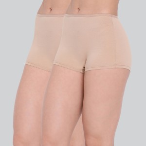 Clovia Women Boy Short Beige Panty - Buy Clovia Women Boy Short Beige Panty  Online at Best Prices in India