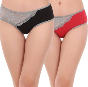 SONA Women Hipster Pink, Blue Panty - Buy SONA Women Hipster Pink, Blue  Panty Online at Best Prices in India