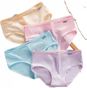 LSJ Women ice silk Seamless sexy Lingerie Panty panties