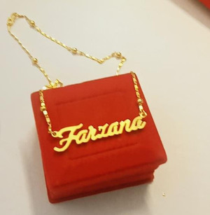 Farheen cheap name pendant