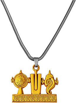 Shanku chakra discount namam locket