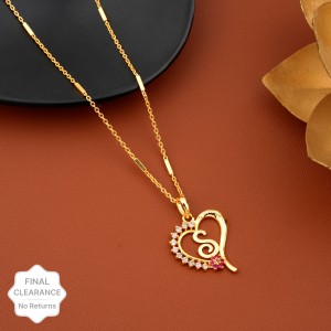 Gold locket deals design with alphabet