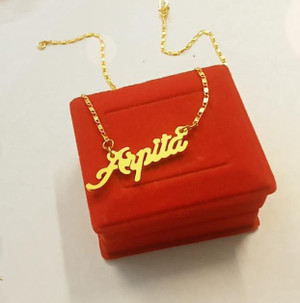 Arpita sales name pendant