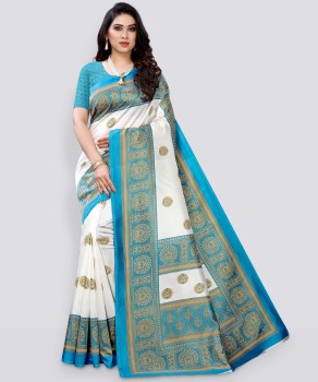 Buy KRIYANSH Woven, Printed, Applique, Embellished Bollywood Cotton Silk  Pink Sarees Online @ Best Price In India