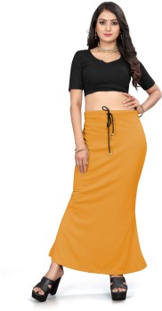 Buy Mukta Mishree Exports Women Saree Shapewear,Petticoat, (30, Green) at