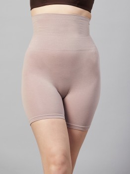 C9 Airwear Seamless Women's Solid Nude Thigh Shapewear