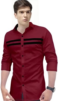 Buy Black Shirts for Men by VERTUSY Online