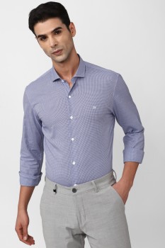 Dressing Light Blue Shirt Gray Pants Stock Photo 178294595  Shutterstock