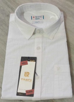 Poomex Men Solid Formal White Shirt - Buy Poomex Men Solid Formal White  Shirt Online at Best Prices in India