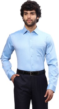 Light Blue Self Formal Dress Trouser (FDT-053) – Shahzeb Saeed