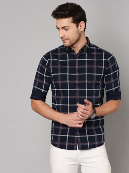 Buy Blue Shirts for Men by DENNISLINGO PREMIUM ATTIRE Online