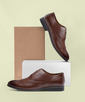 RED TAPE Formal Leather Derby For Men 