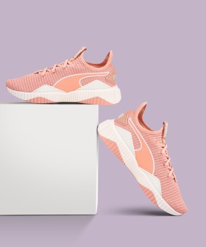 Puma defy outlet coral