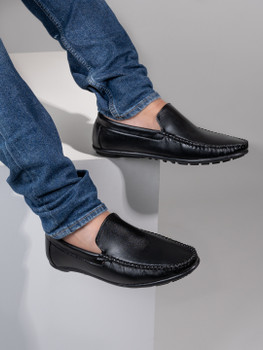 CLARKS Benero Race Loafers For Men Buy Black Leather Color CLARKS Benero Race Loafers For Men Online at Best Price Shop Online for Footwears in India Flipkart