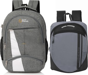 GoodWave BTS Bangtan Boys Casual Bagpack Laptop Bag School Bag with USB  Charging Port 36 L Laptop Backpack Black - Price in India