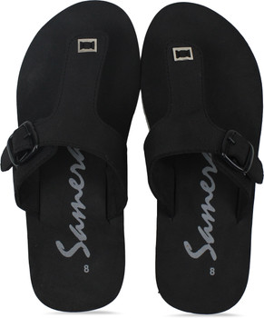 Lonsdale London Men Flip Flops Buy Black Yellow Color Lonsdale