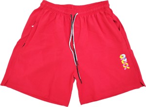 KKndSONSAG Printed Men Red Regular Shorts - Buy KKndSONSAG Printed Men Red  Regular Shorts Online at Best Prices in India
