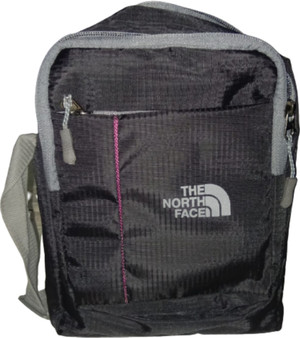 Buy THE NORTH FACE Men Women Black Messenger Bag Black Online