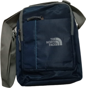 Buy THE NORTH FACE Men Women Black Messenger Bag Black Online