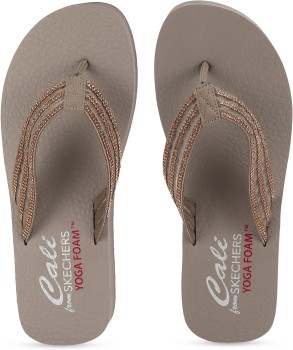 Skechers yoga discount foam flip flop