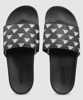 Adidas adilette cf mono men's slide sandals best sale