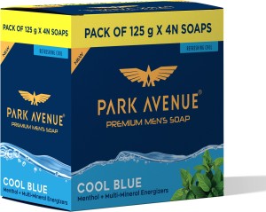 Park Avenue Luxury Soap, 4x125 g by wellness forever