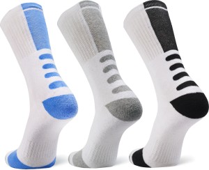 NIKE Elite Basketball Crew Socks (Midnight Navy/White