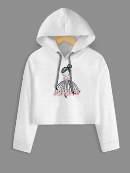 TOPTUDE Full Sleeve Printed Girls Sweatshirt Buy TOPTUDE Full Sleeve Printed Girls Sweatshirt Online at Best Prices in India Flipkart