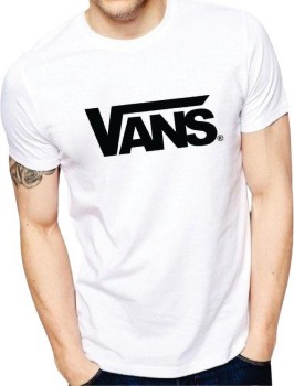 Vans Classic T-Shirt - White / Black - XL