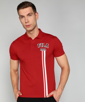 Fila short sleeve clearance shirts