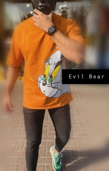 Paint Bear T-Shirt - Cool High Quality Cotton Tee – ™